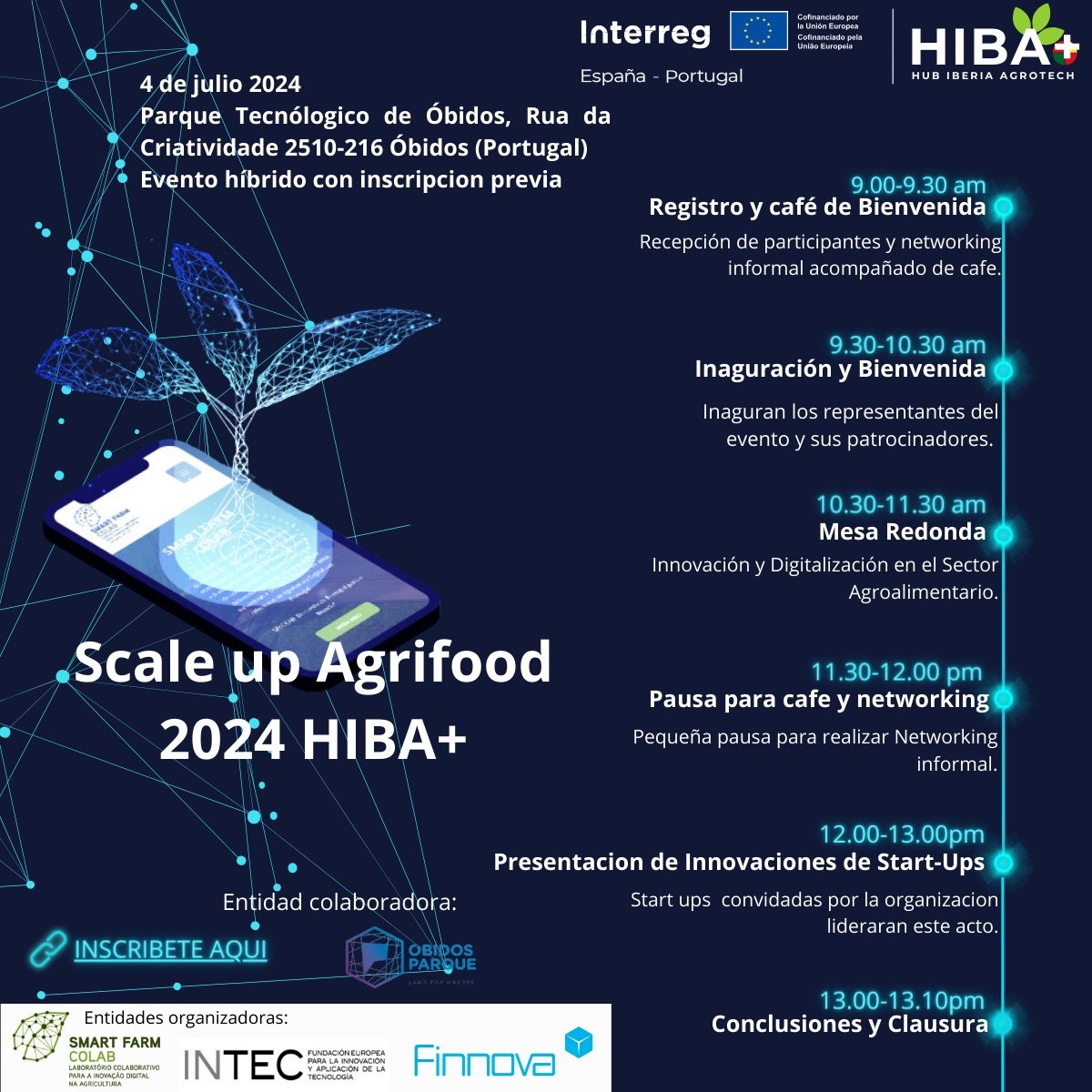 Scale Up Agrifood 2024 HIBA+